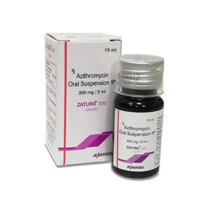Azithromycin 200mg/5ml
